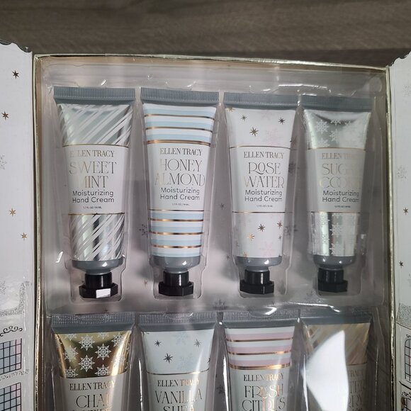 Ellen Tracy Hand Cream Collection Moisturizing Cream New with 8 Pieces - Picture 3 of 6